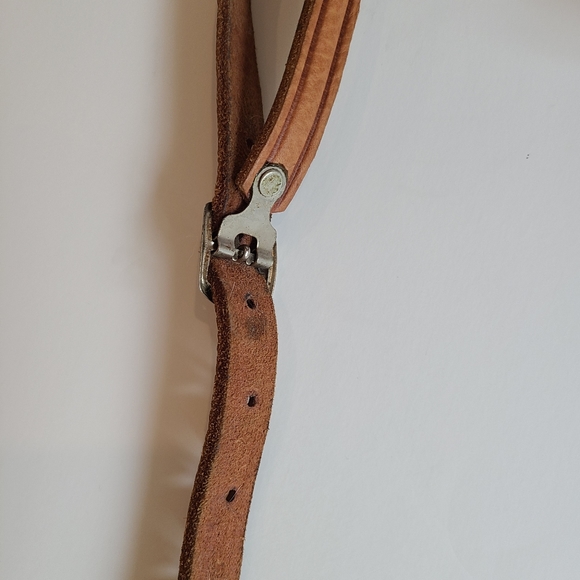 Handmade Moroccan Leather Crossbody Handbag - Picture 12 of 15